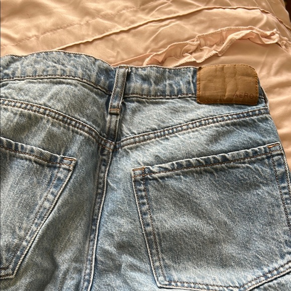 Aeropostale Dark Blue Ripped Jeans - Picture 10 of 12